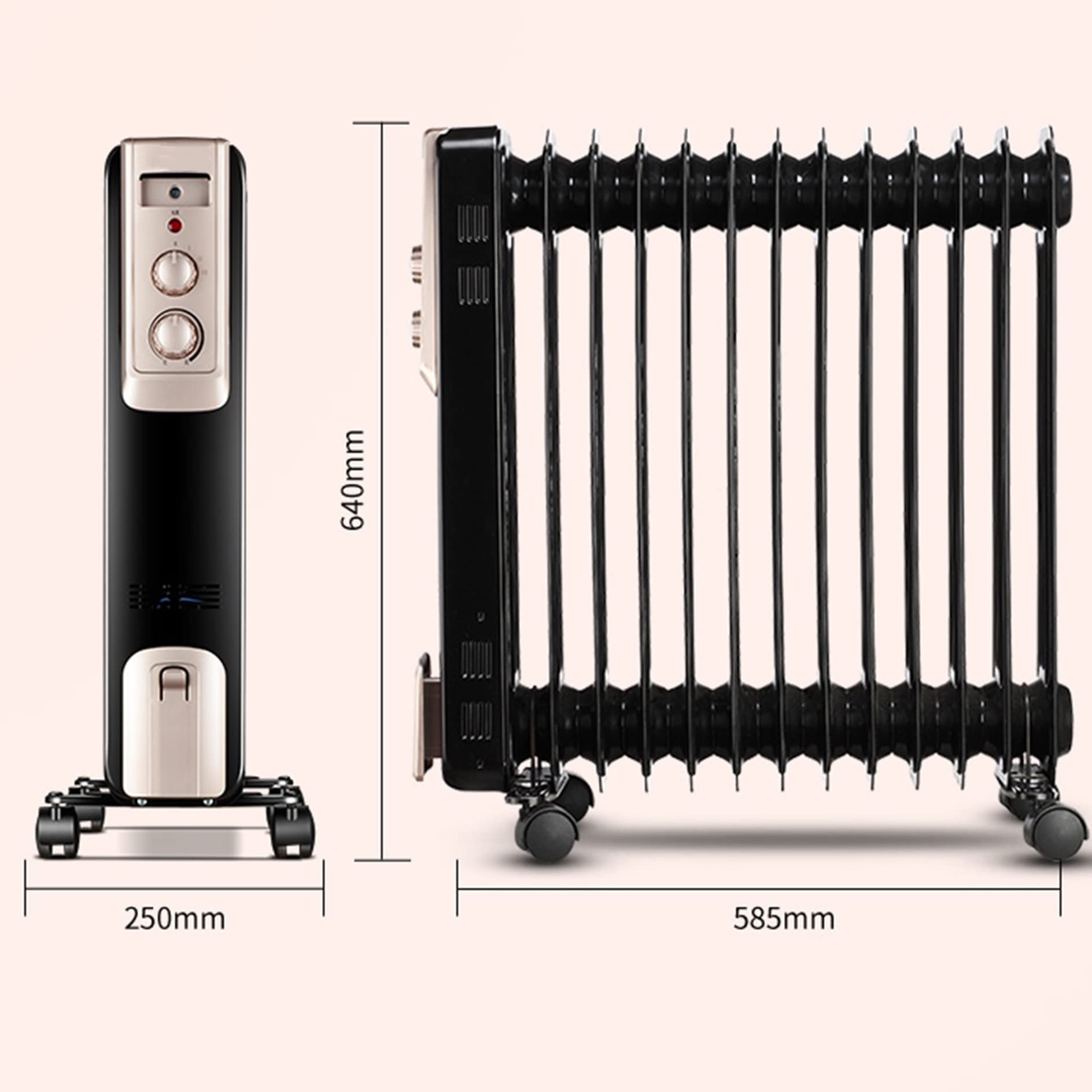 Amazon.co.jp : オイルラジエーター、電気暖房、省エネ暖房、広い部屋